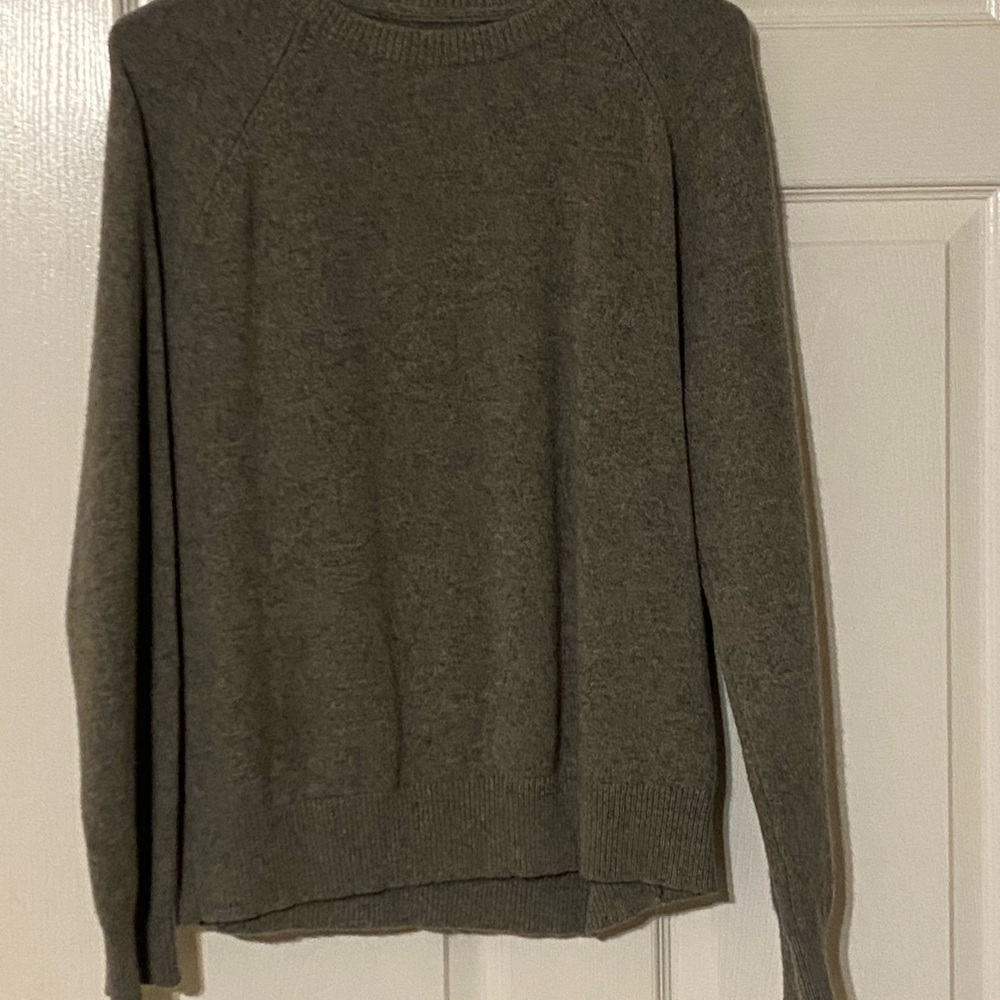 Goodthreads Lambswool Sweater in Olive